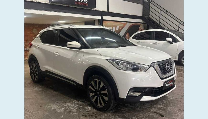 NISSAN KICKS SV 1.6 FLEX AUT. 4P - BRANCO - 2018 Foto 1 (Grande)