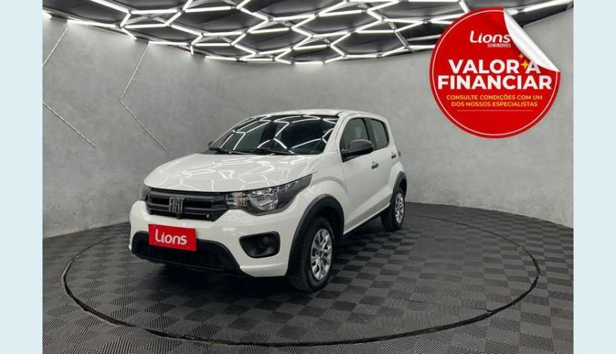 FIAT MOBI LIKE 1.0 FLEX MANUAL 4P - BRANCO - 2022 Foto 1 (Grande)