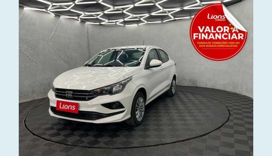 FIAT CRONOS DRIVE 1.0 FLEX MANUAL 4P - BRANCO - 2023 Foto 1 (Grande)