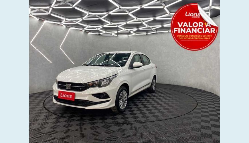 FIAT CRONOS DRIVE 1.3 FLEX MANUAL 4P - BRANCO - 2021 Foto 1 (Grande)
