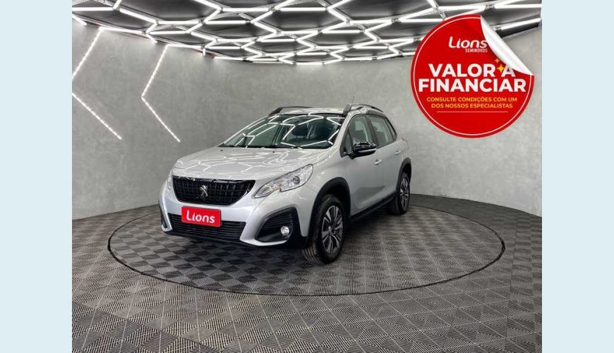 PEUGEOT 2008 ALLURE PACK 1.6 FLEX AUT. 4P - PRATA - 2022 Foto 1 (Grande)