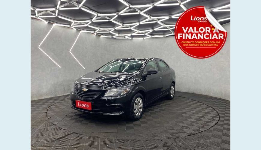 CHEVROLET PRISMA JOY 1.0 FLEX MANUAL 4P - PRETO - 2019 Foto 1 (Grande)