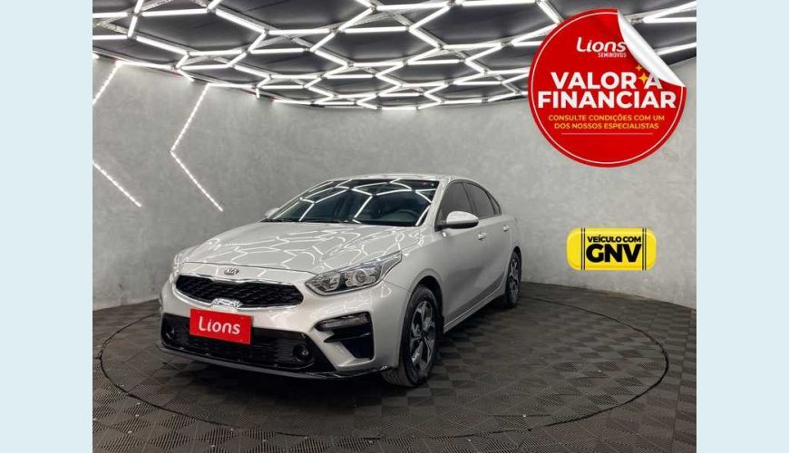 KIA CERATO EX 2.0 16V FLEX AUT. 4P - PRATA - 2020 Foto 1 (Grande)