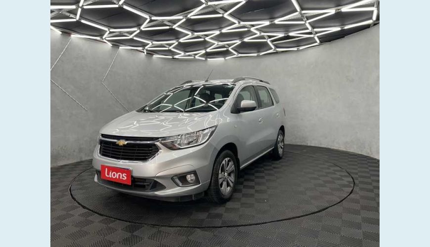 CHEVROLET SPIN PREMIER 1.8 FLEX AUT. 4P - PRATA - 2023 Foto 1 (Grande)