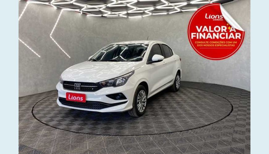 FIAT CRONOS 1.3 FLEX MANUAL 4P - BRANCO - 2022 Foto 1 (Grande)