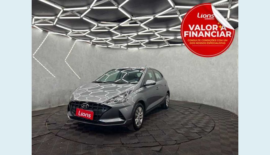 HYUNDAI HB 20 VISION 1.0 FLEX MANUAL 4P - CINZA - 2022 Foto 1 (Grande)