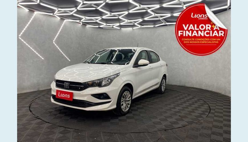 FIAT CRONOS DRIVE 1.3 FLEX MANUAL 4P - BRANCO - 2022 Foto 1 (Grande)