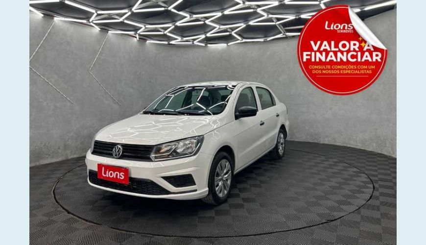 VOLKSWAGEN VOYAGE 1.0 MPI FLEX MANUAL 4P - BRANCO - 2023 Foto 1 (Grande)