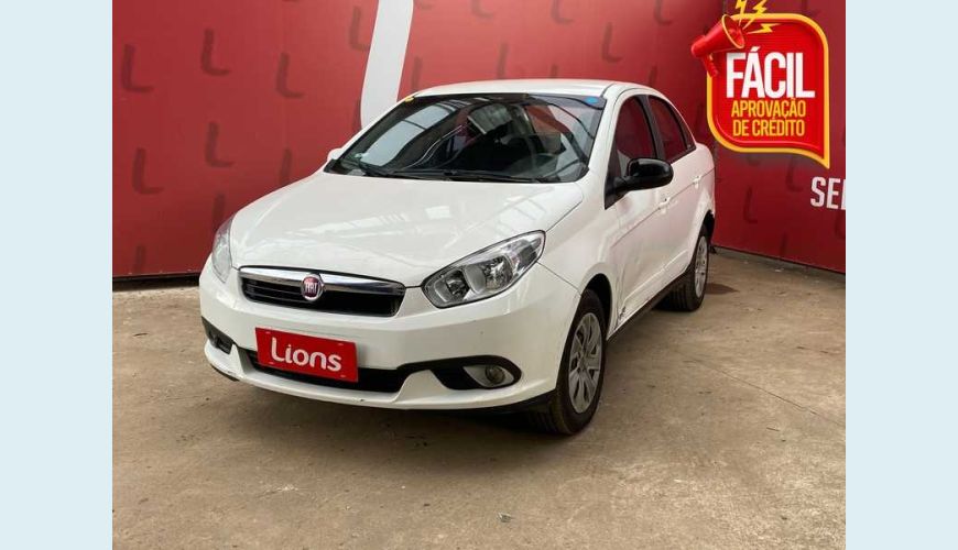 FIAT GRAND SIENA EVO ATTRACTIVE 1.4 8V FLEX MANUAL 4P - BRANCO - 2013 Foto 1 (Grande)