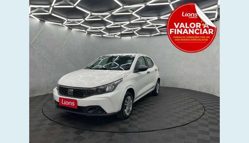 FIAT ARGO 1.0 FLEX MANUAL 4P - BRANCO - 2023 Foto 1 (Grande)