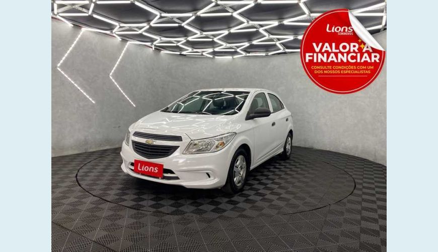 CHEVROLET ONIX JOY 1.0 FLEX MANUAL 4P - BRANCO - 2018 Foto 1 (Grande)