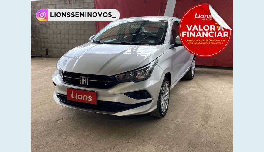 FIAT CRONOS 1.3 FLEX MANUAL 4P - PRATA - 2022 Foto 1 (Grande)