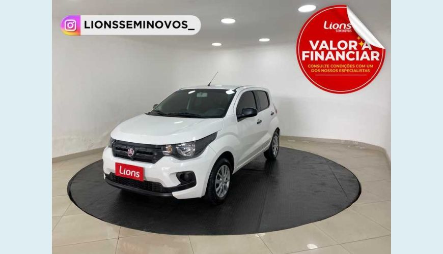 FIAT MOBI EVO LIKE 1.0 FLEX MANUAL 4P - BRANCO - 2019 Foto 1 (Grande)