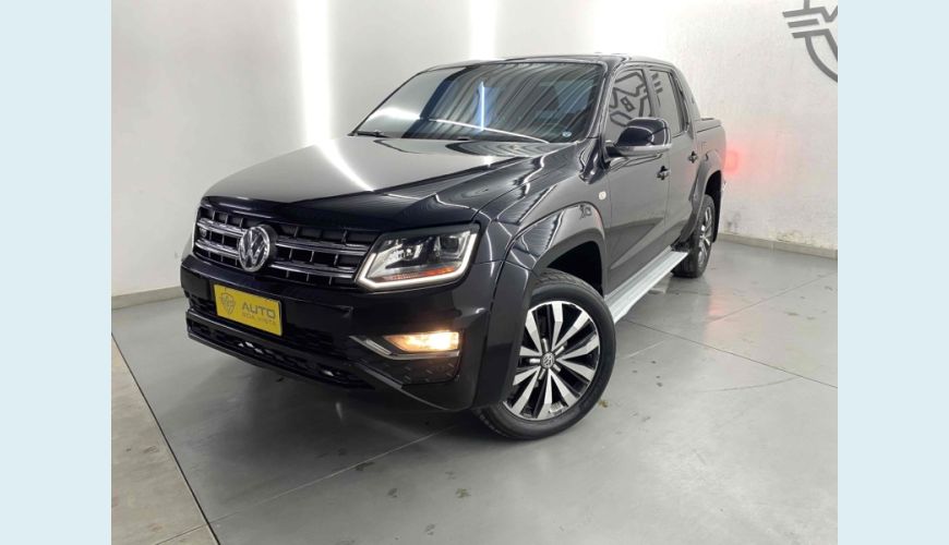 VOLKSWAGEN AMAROK DIESEL AUT. 4P - PRETO - 2020 Foto 1 (Grande)