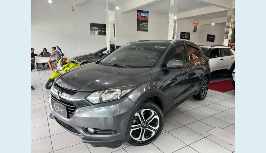HONDA HR-V EX 1.8 FLEX MANUAL 4P - CINZA - 2017 Foto 1 (Grande)