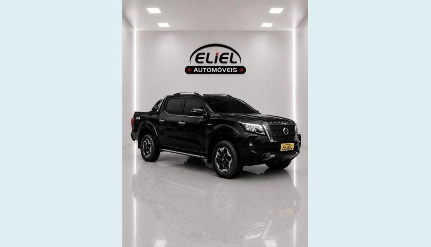 NISSAN FRONTIER PLATINUM 2.3 B.TURBO DIESEL FLEX AUT. 4P - PRETO - 2023 Foto 1 (Grande)
