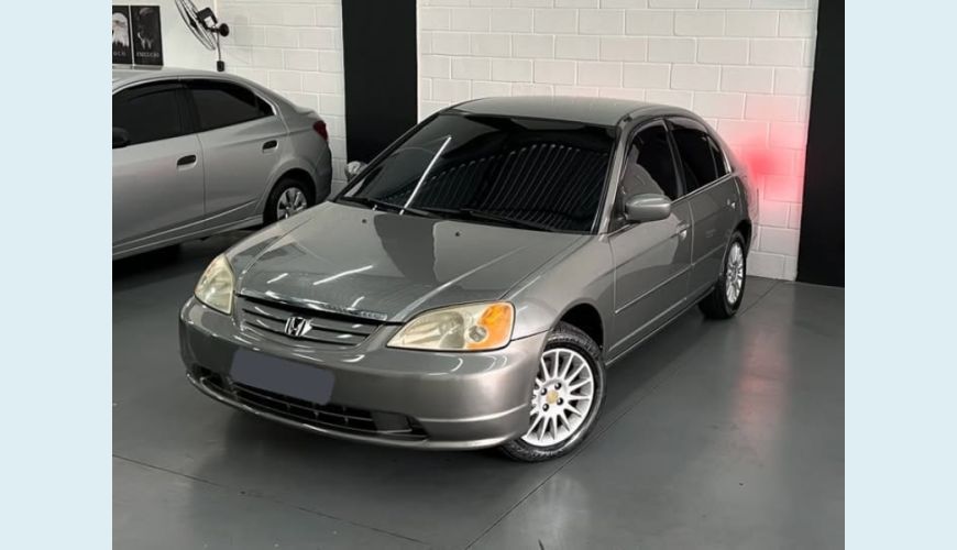 Honda Civic SEDAN LX/LXL 1.7 16V 115CV AUT. 4P 2002