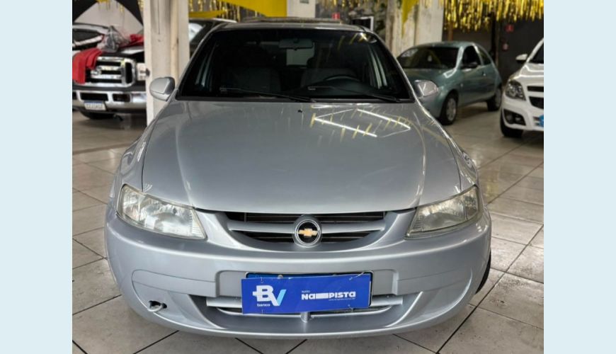 CHEVROLET CELTA SUPER 1.0 MANUAL 4P - PRATA - 2003 Foto 1 (Grande)