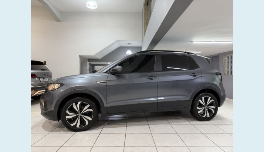 VOLKSWAGEN T-CROSS FLEX AUT. 4P - CINZA - 2023 Foto 1 (Grande)