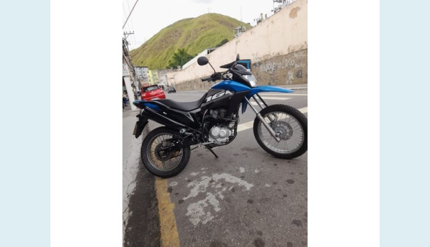 HONDA NXR 160 BROS ESDD FLEX - AZUL - 2021 Foto 1 (Grande)