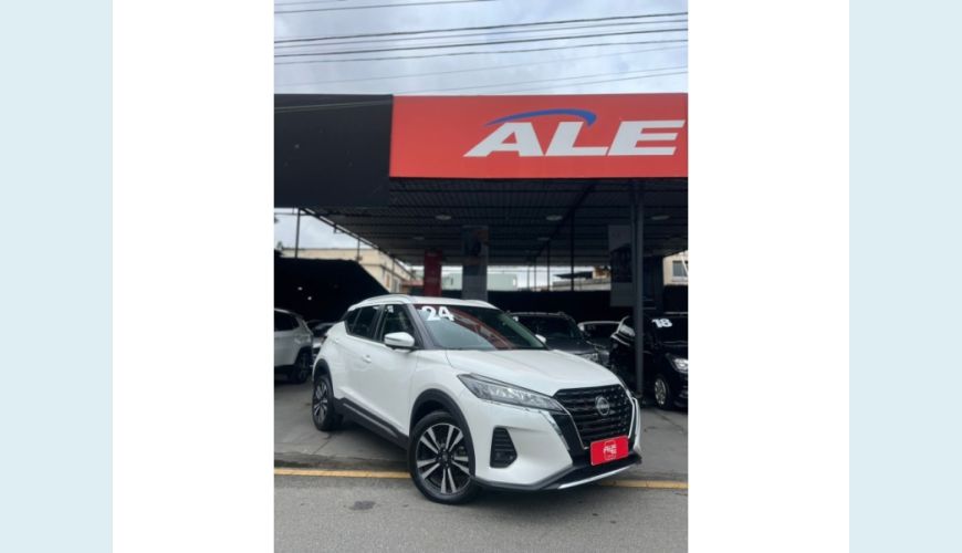 NISSAN KICKS FLEX AUT. 5P - BRANCO - 2024 Foto 1 (Grande)