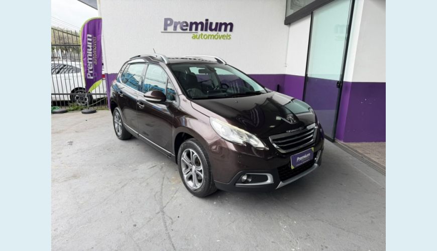 PEUGEOT 2008 FLEX MANUAL 4P - MARROM - 2017 Foto 1 (Grande)