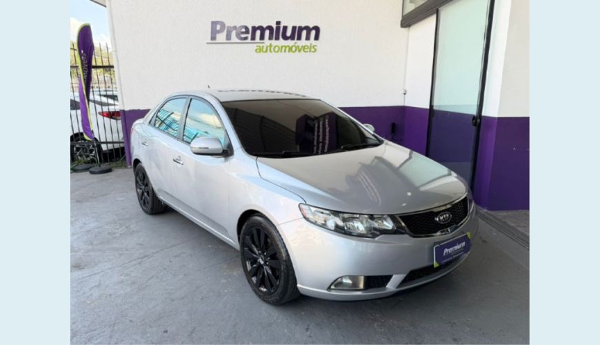 KIA CERATO AUT. 4P - PRATA - 2011 Foto 1 (Grande)