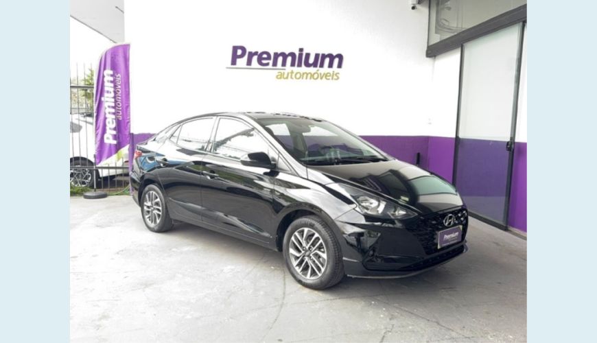 HYUNDAI HB 20S FLEX AUT. 4P - PRETO - 2022 Foto 1 (Grande)