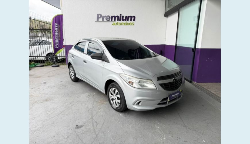 CHEVROLET ONIX FLEX MANUAL 4P - PRATA - 2013 Foto 1 (Grande)