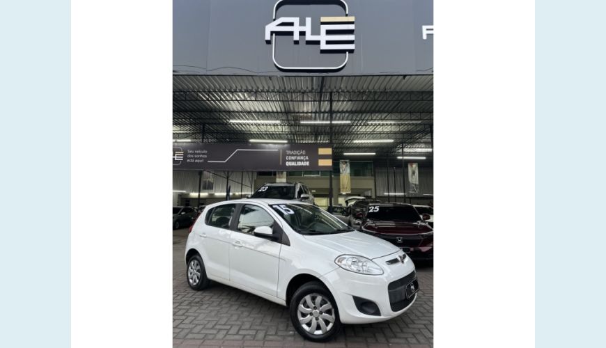 FIAT PALIO FLEX MANUAL 4P - BRANCO - 2015 Foto 1 (Grande)