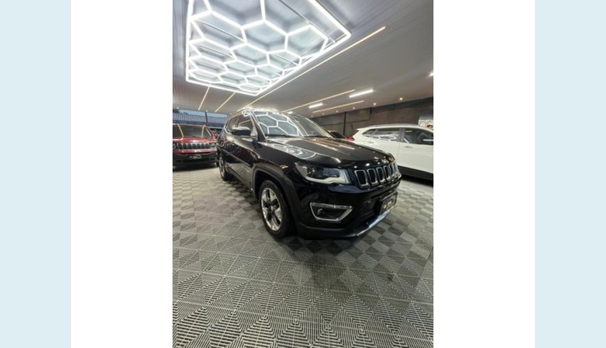 JEEP COMPASS FLEX AUT. 4P - PRETO - 2018 Foto 1 (Grande)