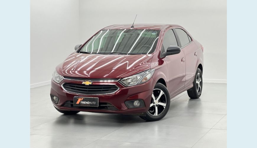 CHEVROLET PRISMA LTZ 1.4 FLEX AUT. 4P - VERMELHO - 2018 Foto 1 (Grande)