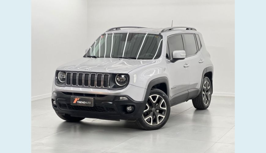 JEEP RENEGADE LONGITUDE AT FLEX AUT. 4P - PRATA - 2021 Foto 1 (Grande)