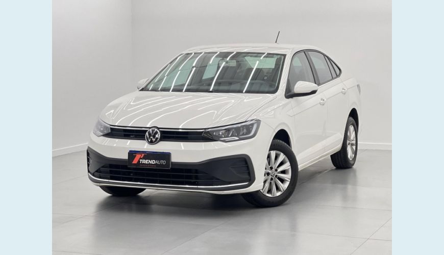 VOLKSWAGEN VIRTUS 1.0 T FLEX MANUAL 4P - BRANCO - 2024 Foto 1 (Grande)