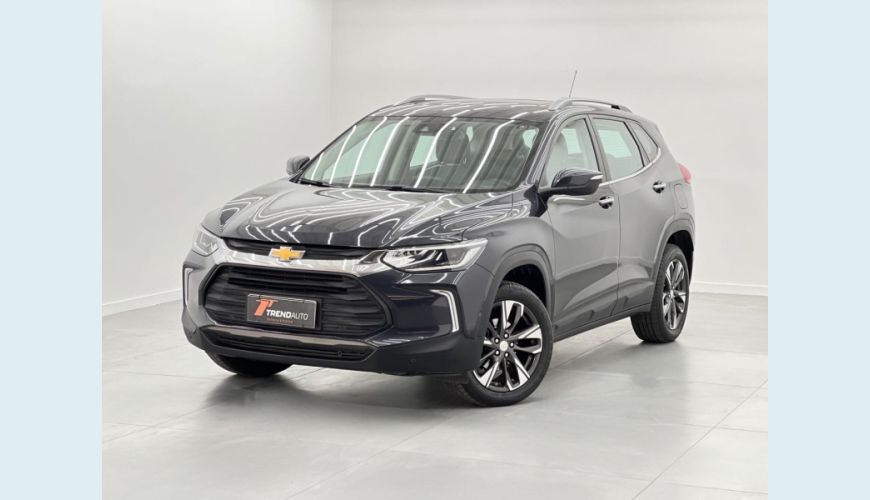 CHEVROLET TRACKER 12T A PR FLEX AUT. 4P - CINZA - 2024 Foto 1 (Grande)