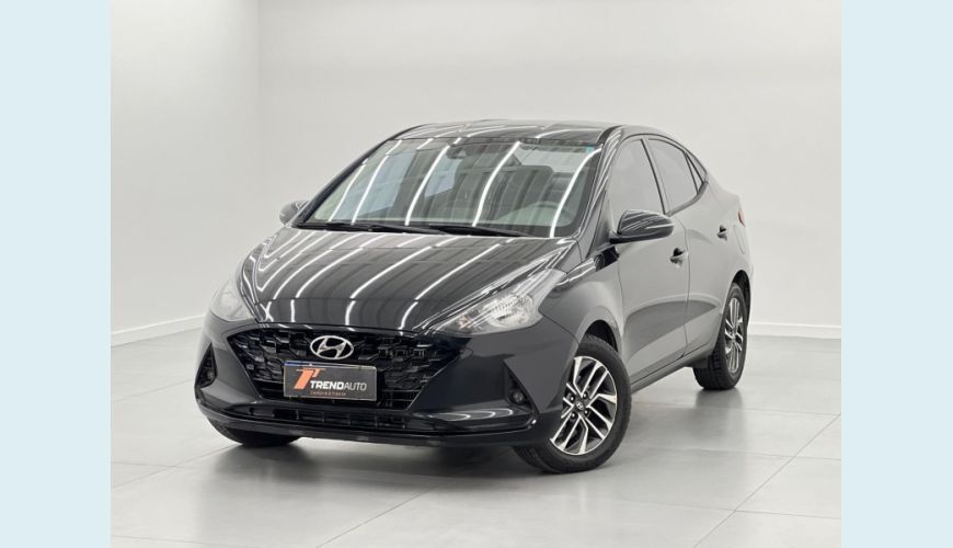 HYUNDAI HB 20 S10TA 1.0 T FLEX AUT. 4P - PRETO - 2022 Foto 1 (Grande)