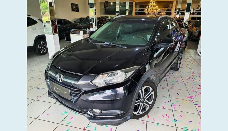 HONDA HR-V EX 1.8 FLEX MANUAL 4P - PRETO - 2016 Foto 1 (Grande)