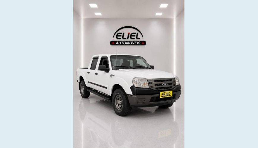 FORD RANGER XLS 12A 2.3 FLEX MANUAL 4P - BRANCO - 2011 Foto 1 (Grande)
