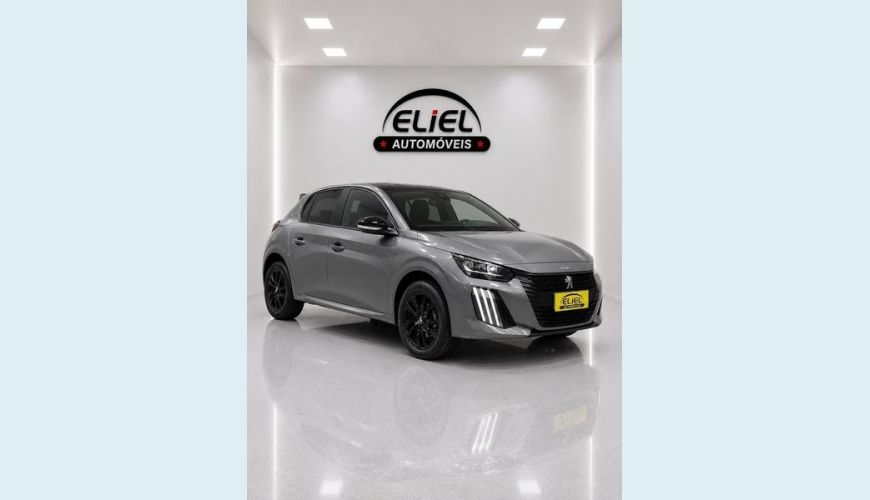 PEUGEOT 208 STYLE 1.0 FLEX MANUAL 4P - CINZA - 2025 Foto 1 (Grande)