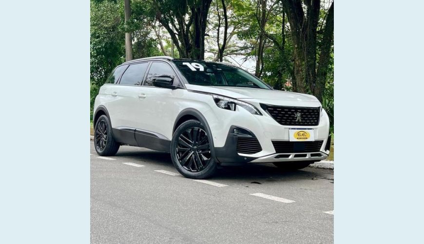 PEUGEOT 5008 GRIFFE FLEX AUT. 4P - BRANCO - 2019 Foto 1 (Grande)