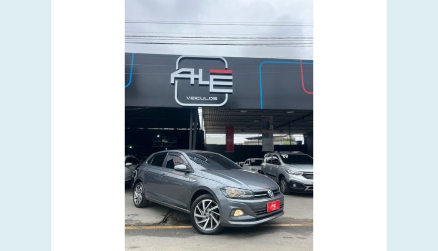 VOLKSWAGEN POLO FLEX AUT. 4P - CINZA - 2019 Foto 1 (Grande)