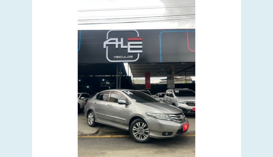 HONDA HONDA CITY FLEX AUT. 4P - CINZA - 2014 Foto 1 (Grande)