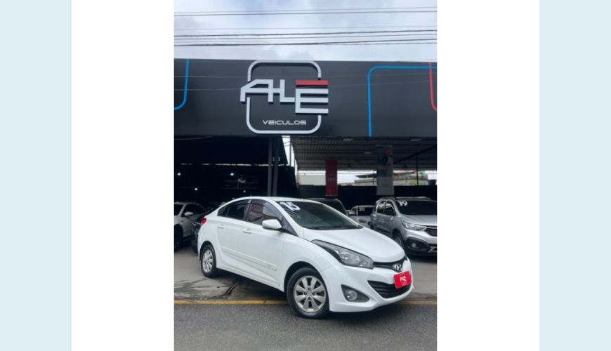 HYUNDAI HYUNDAI HB 20S FLEX AUT. 4P - BRANCO - 2015 Foto 1 (Grande)