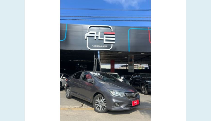 HONDA HONDA CITY FLEX AUT. 4P - CINZA - 2019 Foto 1 (Grande)