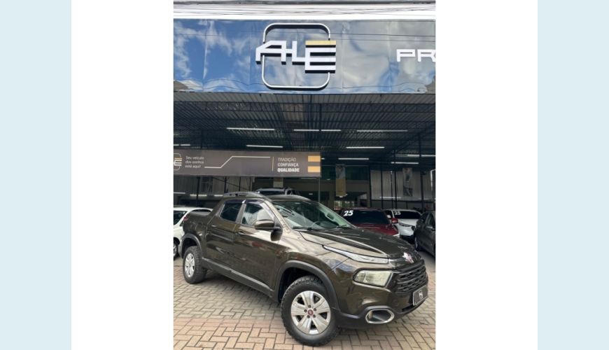 FIAT FIAT TORO FLEX AUT. 4P - MARROM - 2017 Foto 1 (Grande)