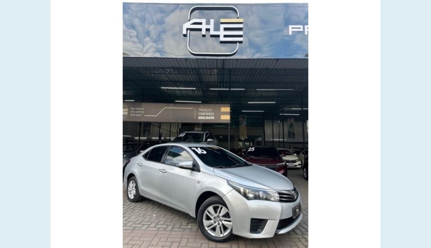 TOYOTA TOYOTA COROLLA FLEX AUT. 4P - PRATA - 2016 Foto 1 (Grande)