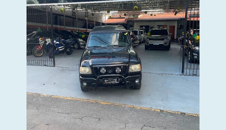 FORD FORD RANGER XLS 2.5 DIESEL MANUAL 4P - PRETO - 2008 Foto 1 (Grande)