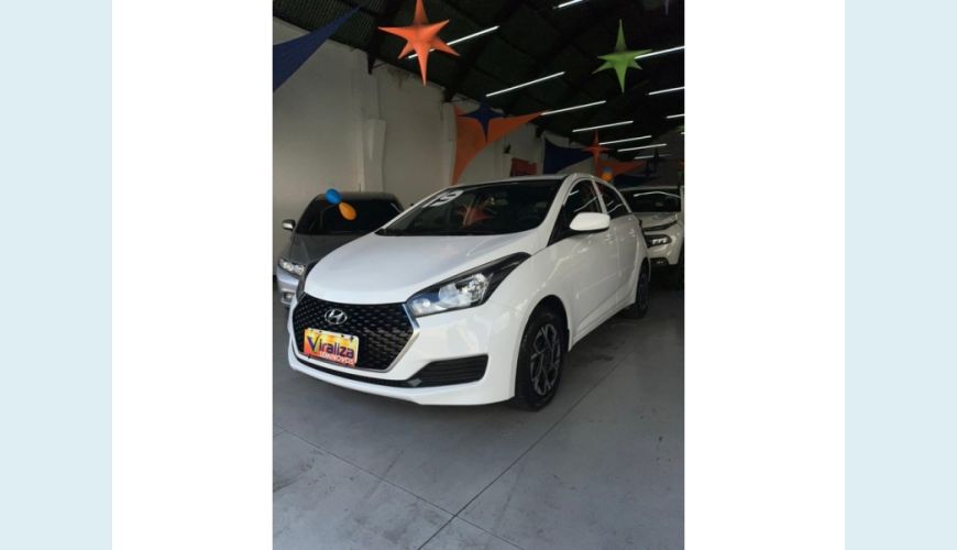 HYUNDAI HYUNDAI HB 20 FLEX MANUAL 4P - BRANCO - 2019 Foto 1 (Grande)