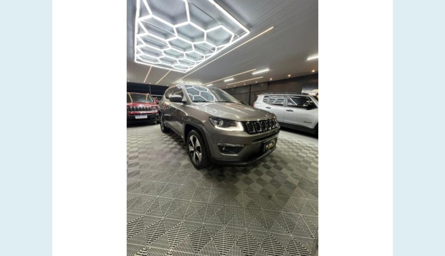 JEEP JEEP COMPASS FLEX AUT. 4P - CINZA - 2018 Foto 1 (Grande)