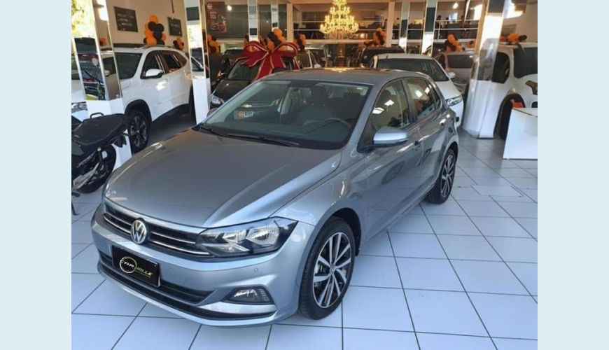 VOLKSWAGEN POLO HIGHLINE 200TSI 1.0 TSI FLEX MANUAL 4P - CINZA - 2026 Foto 1 (Grande)